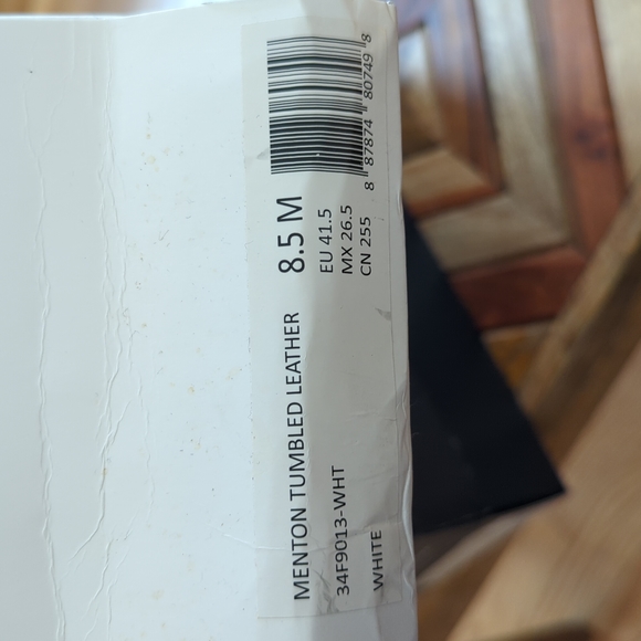 Men's white loafer size 8.5 - Picture 3 of 3